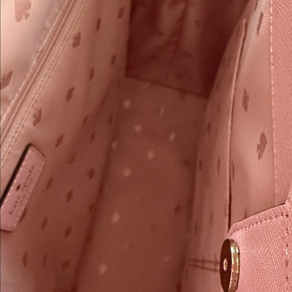 Kate Spade Blush Pink Tote - Picture 4 of 5